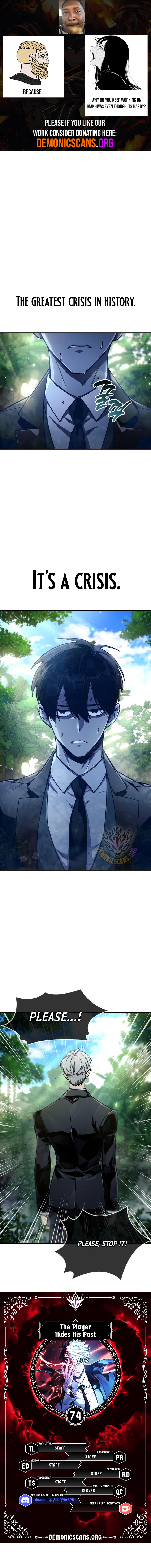 The Player Hides His Past Chapter 74 0